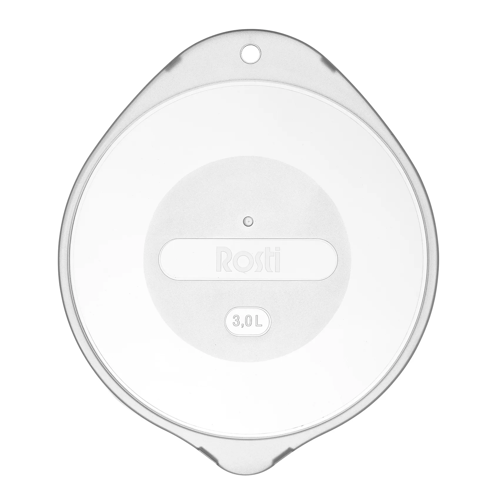 Coperchio per ciotola Margrethe 3 L, Trasparente Rosti