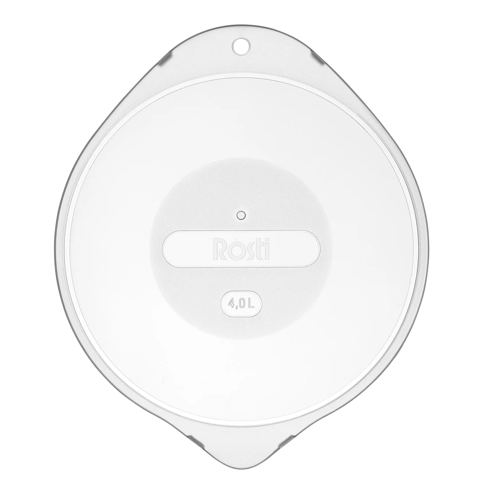 Coperchio per ciotola Margrethe 4 L, Trasparente Rosti