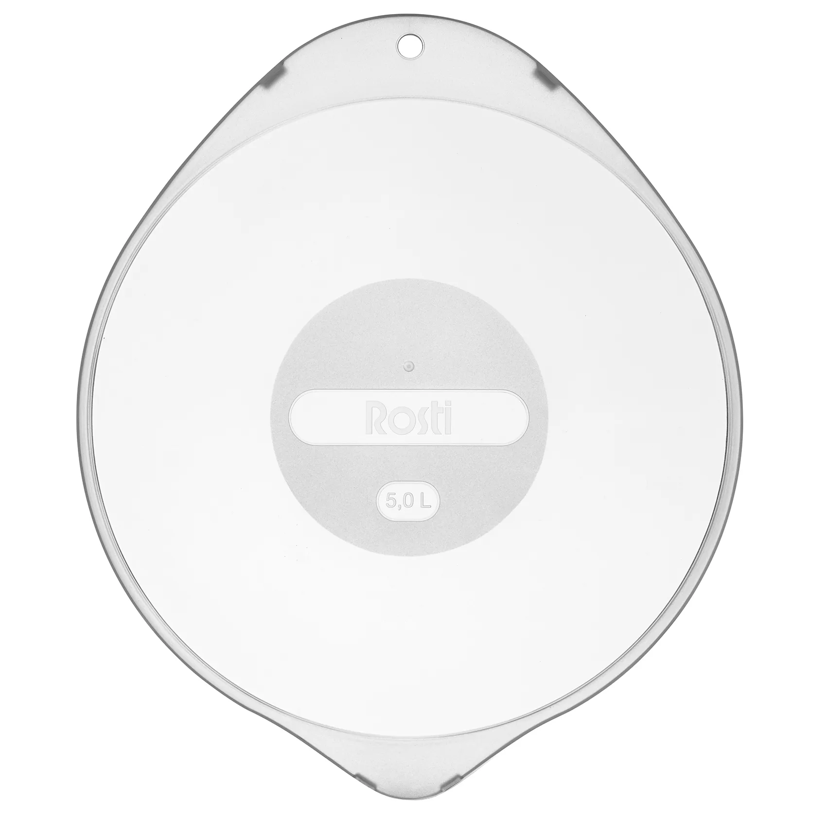 Coperchio per ciotola Margrethe 5 L, Trasparente Rosti