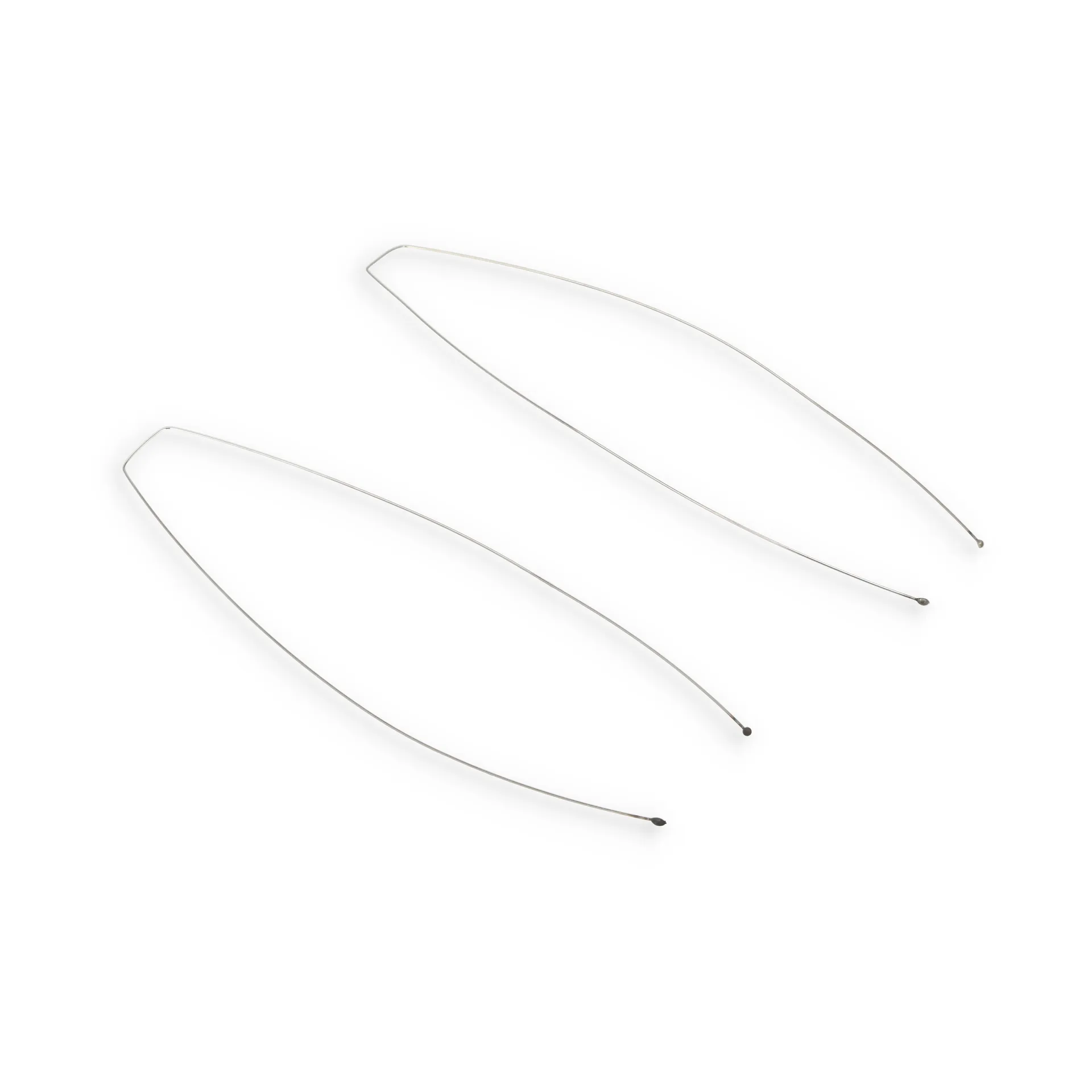 Corde Emma per affettatrice di formaggio, confezione da 2, Acciaio inossidabile Rosti