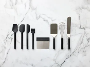 Frusta a palloncino Emma in acciaio 27 cm - Nero - Rosti