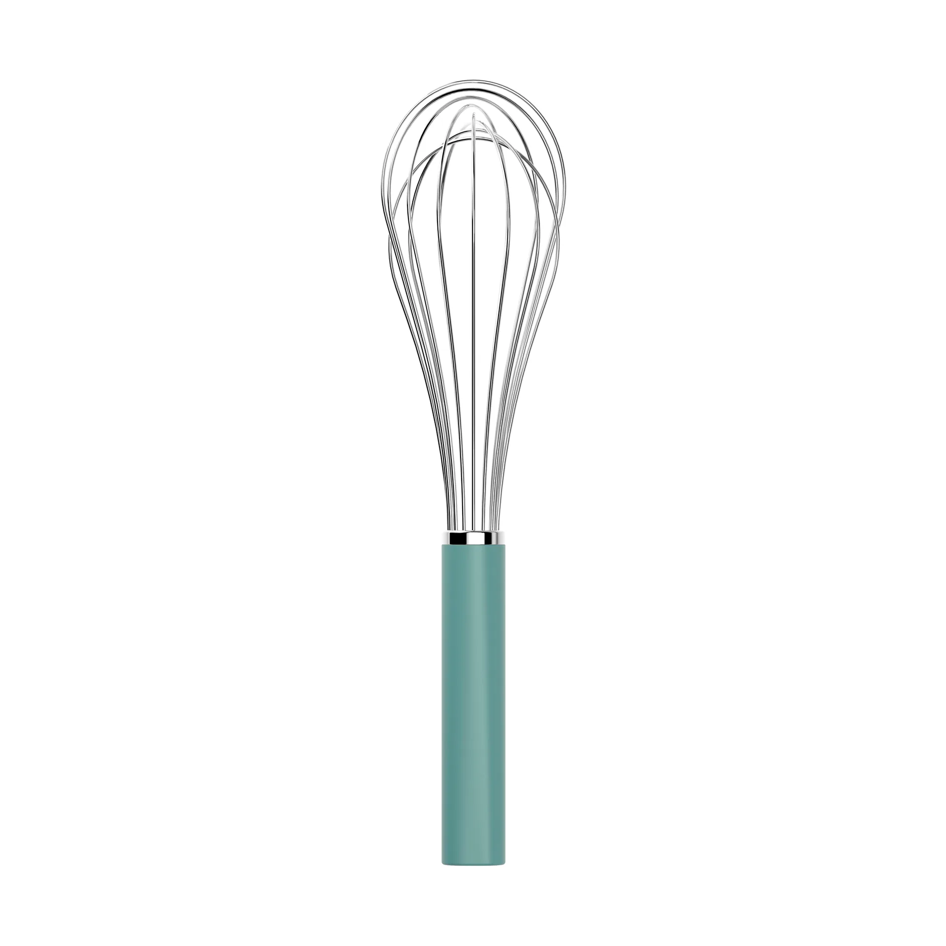 Frusta a palloncino Emma in acciaio 27 cm, Nordic green Rosti