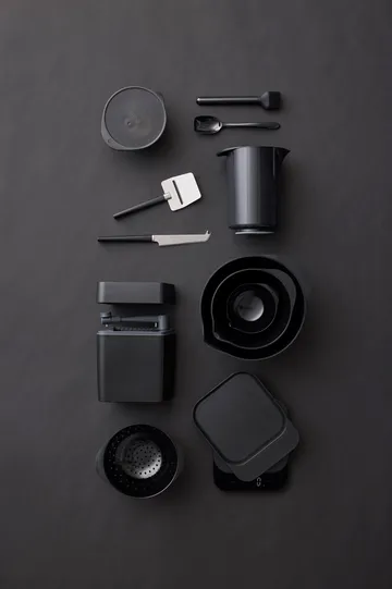 Margrethe scolapasta per ciotola 1,5 L - Black - Rosti