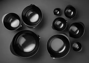 Margrethe scolapasta per ciotola 1,5 L - Black - Rosti