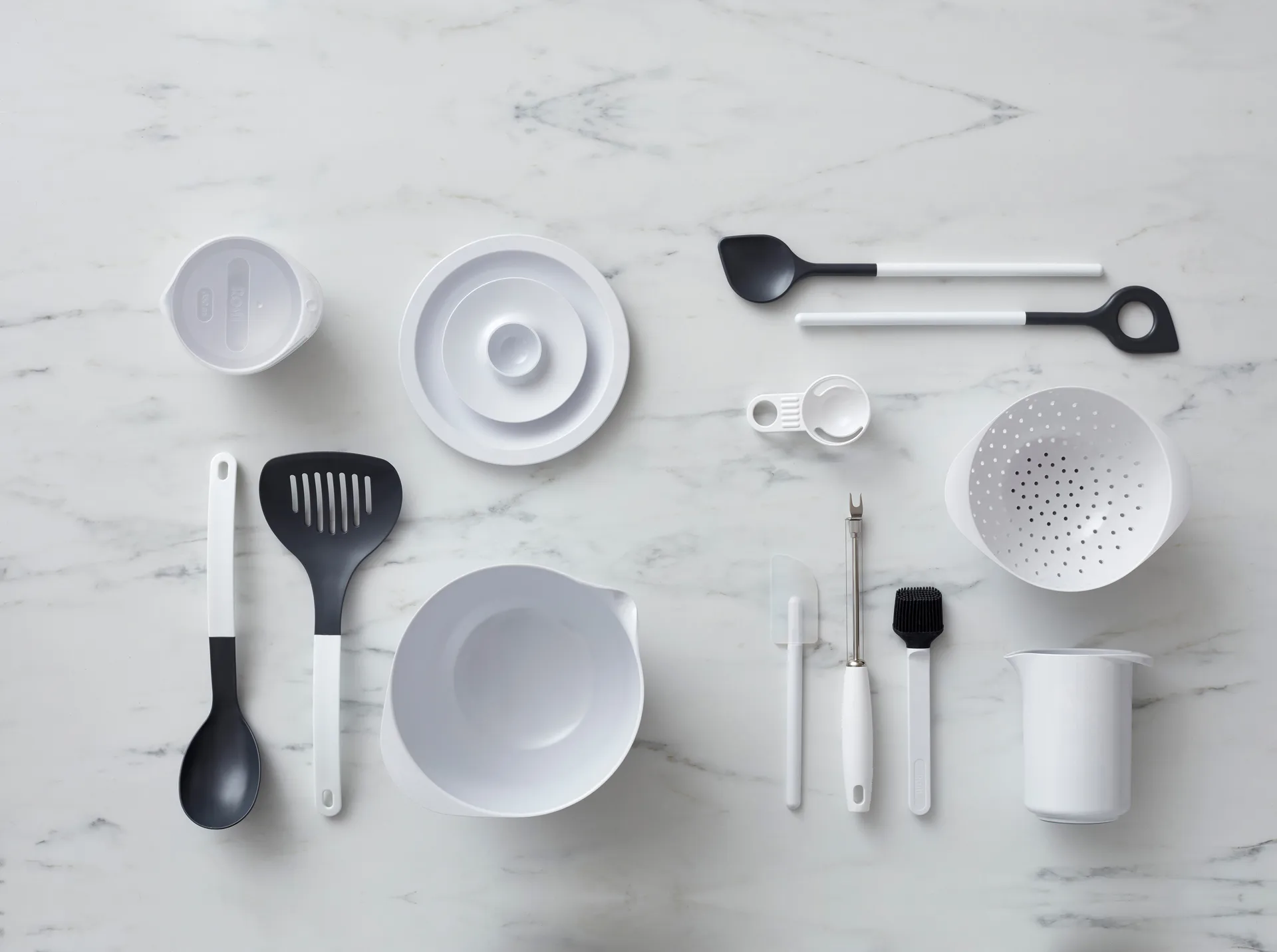 Margrethe scolapasta per ciotola 1,5 L, White Rosti