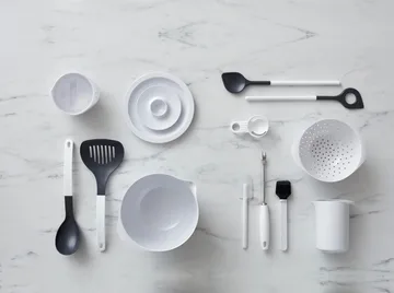 Margrethe scolapasta per ciotola 1,5 L - White - Rosti