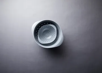 Margrethe scolapasta per ciotola 1,5 L - White - Rosti