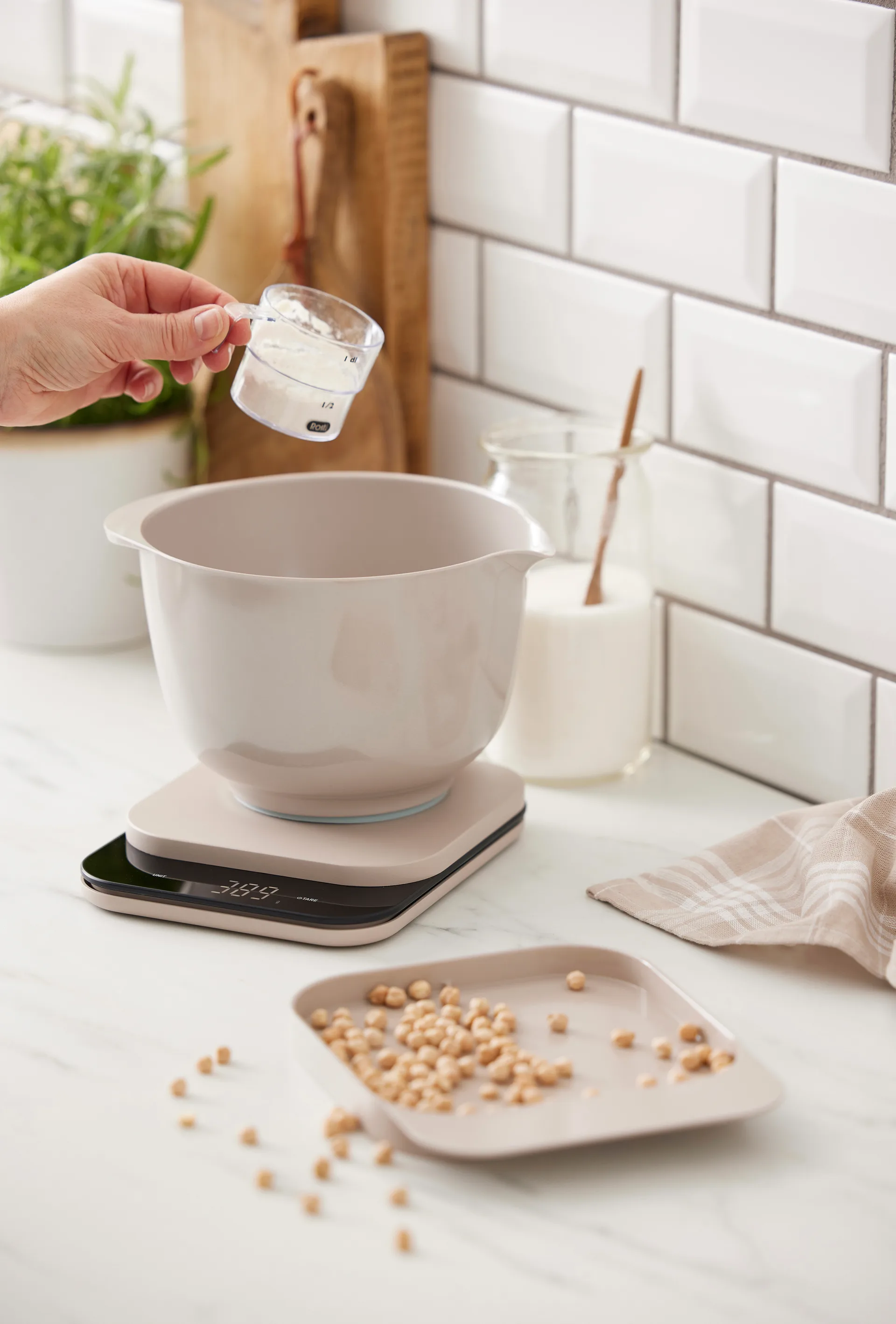 Misurino per decilitri Mensura, Trasparente Rosti