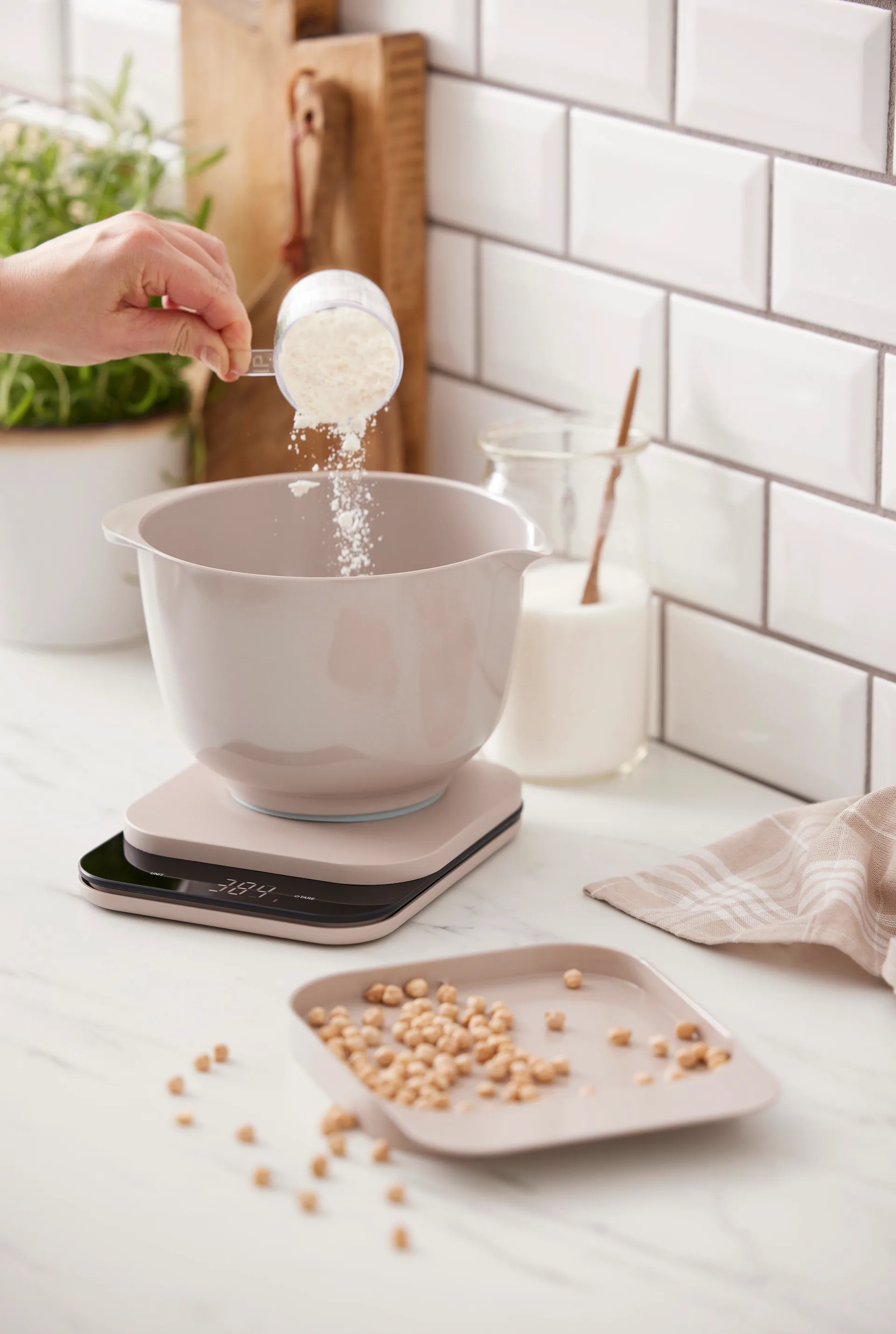 Misurino per decilitri Mensura, Trasparente Rosti