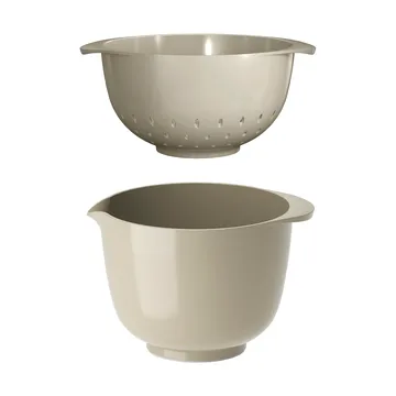 NEW Margrethe ciotola con colapasta - humus, 1,5 litri - Rosti