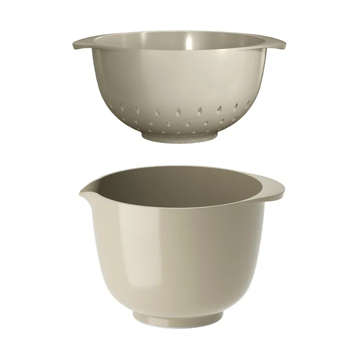 NEW Margrethe ciotola con colapasta - humus, 1,5 litri - Rosti