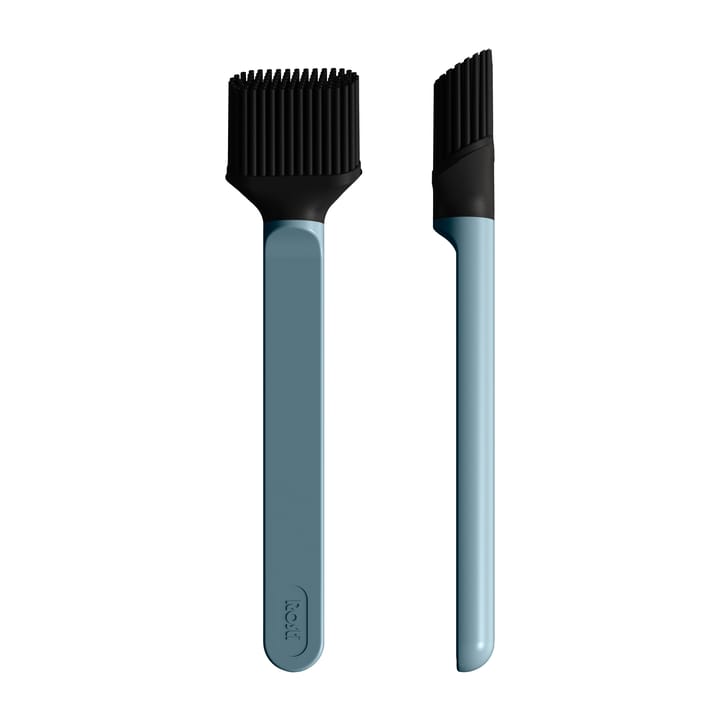 Pennello in silicone Classic, Dusty blue Rosti