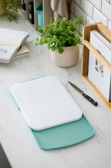 Separa tagliere con vassoi - Nordic green, 39x26 cm - Rosti