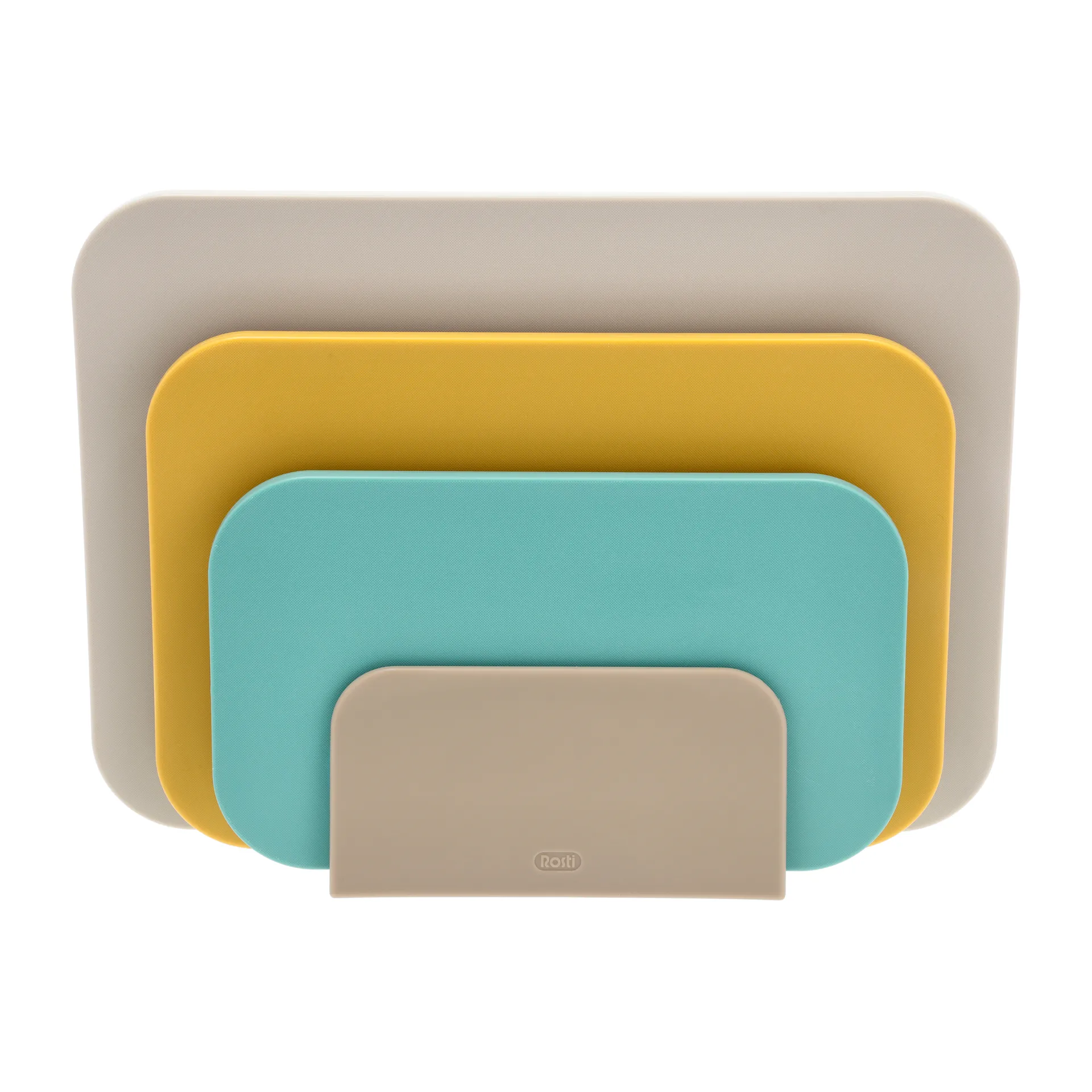 Set da 3 di taglieri con manico Choptima, Beach Rosti