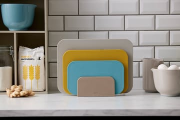 Set da 3 di taglieri con manico Choptima - Beach - Rosti