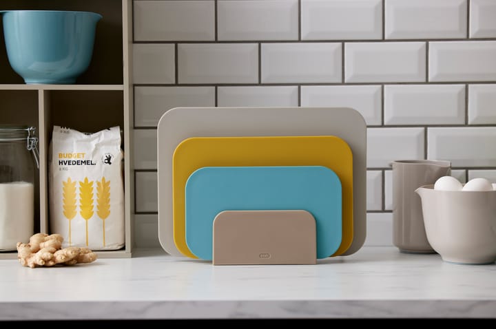 Set da 3 di taglieri con manico Choptima, Beach Rosti