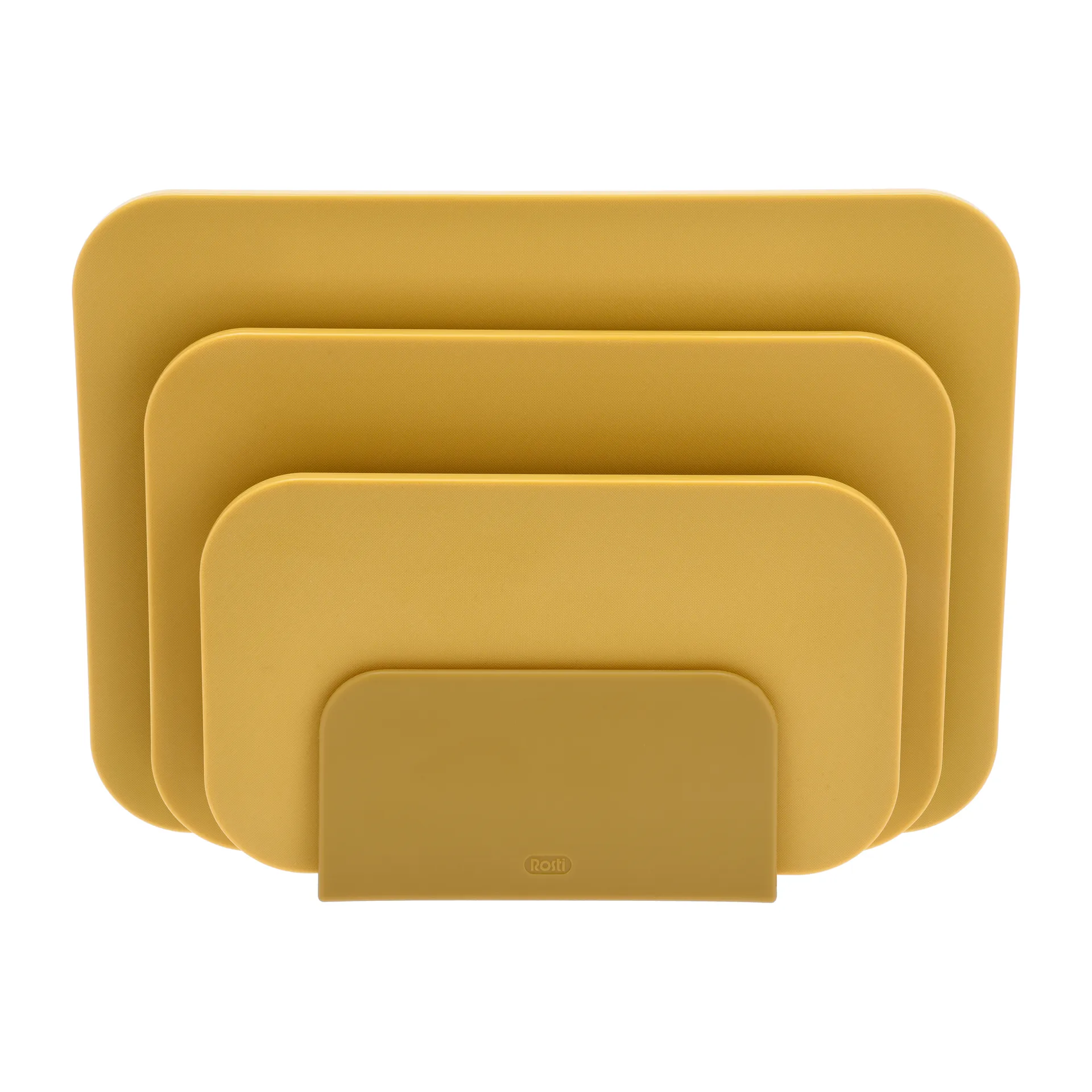 Set da 3 di taglieri con manico Choptima, Curry Rosti