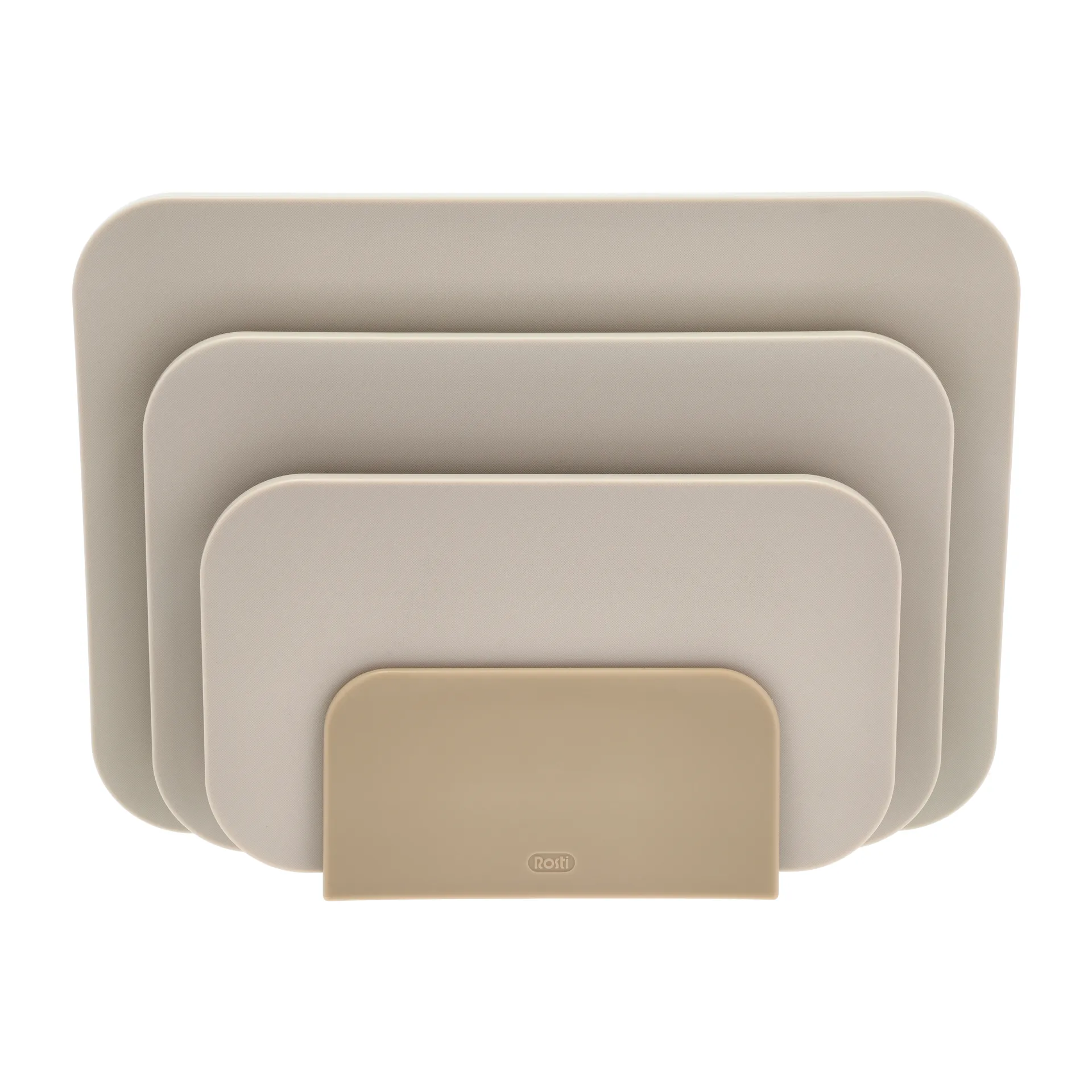 Set da 3 di taglieri con manico Choptima, Humus Rosti