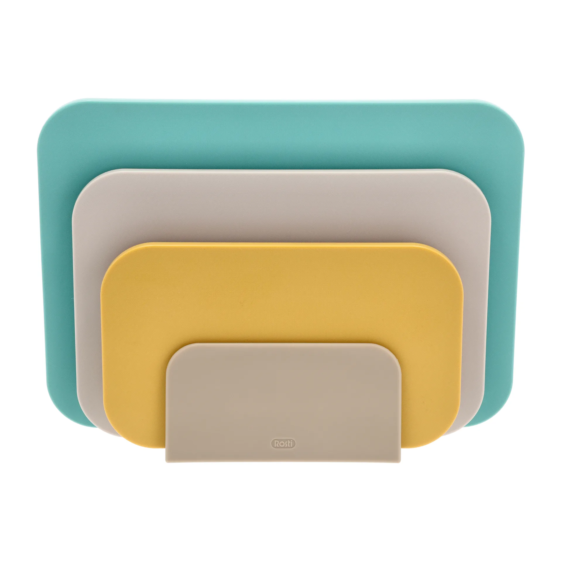 Set da 3 di taglieri con manico Choptima, Oceano Rosti