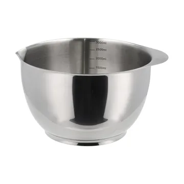 Set di ciotole Margrethe 3 pezzi - Acciaio inossidabile - Rosti