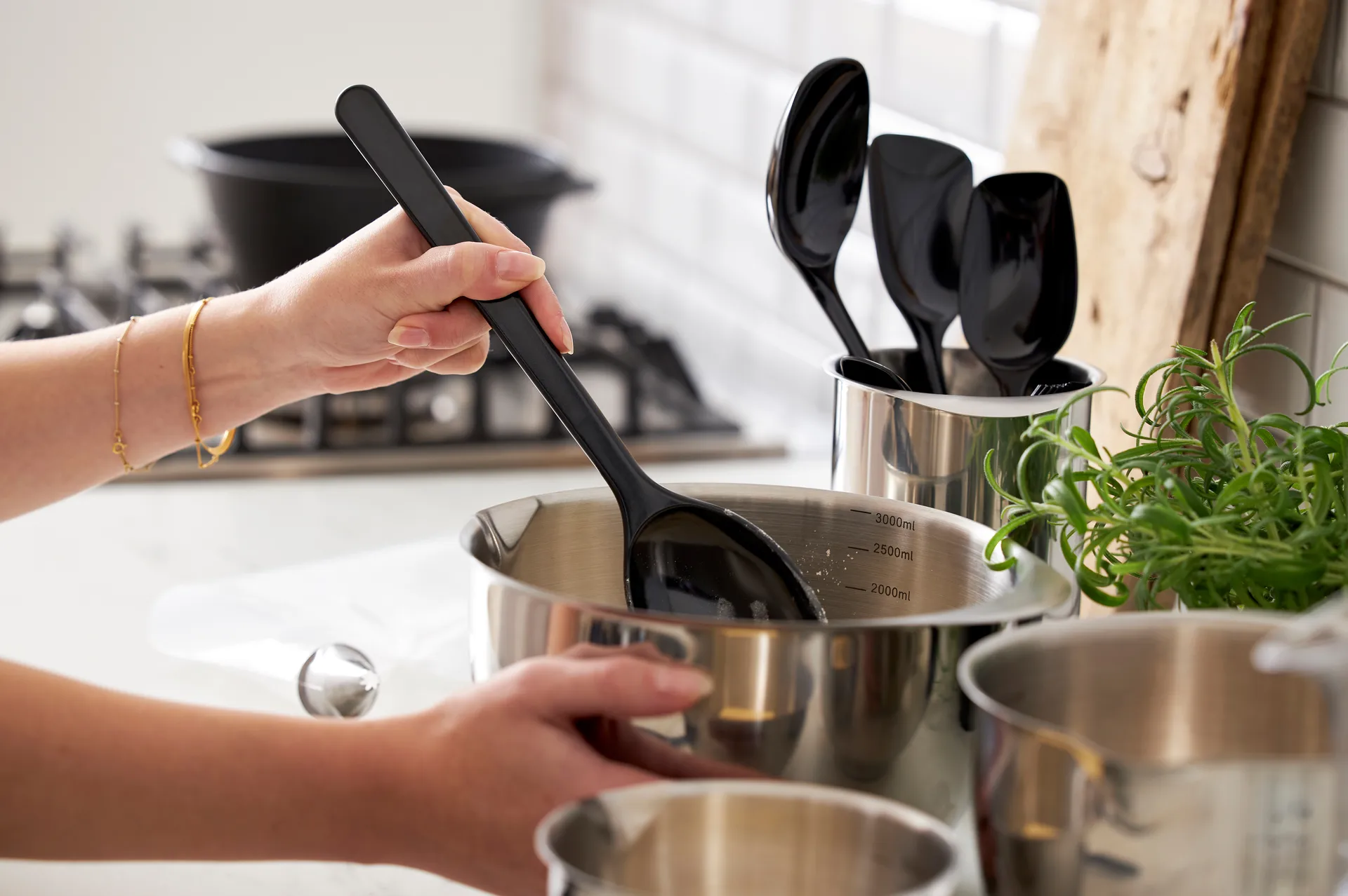 Set di ciotole Margrethe 3 pezzi, Acciaio inossidabile Rosti