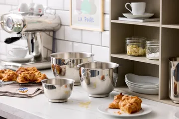 Set di ciotole Margrethe 3 pezzi - Acciaio inossidabile - Rosti