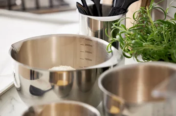 Set di ciotole Margrethe 3 pezzi - Acciaio inossidabile - Rosti