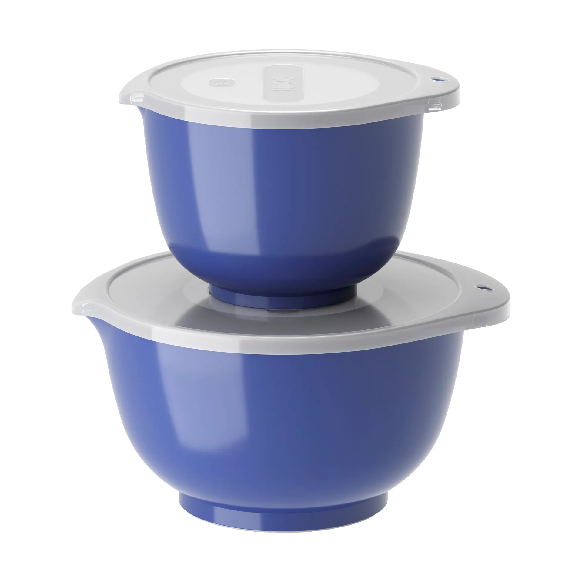 Set di ciotole Margrethe da 2 pezzi, Blu elettrico Rosti