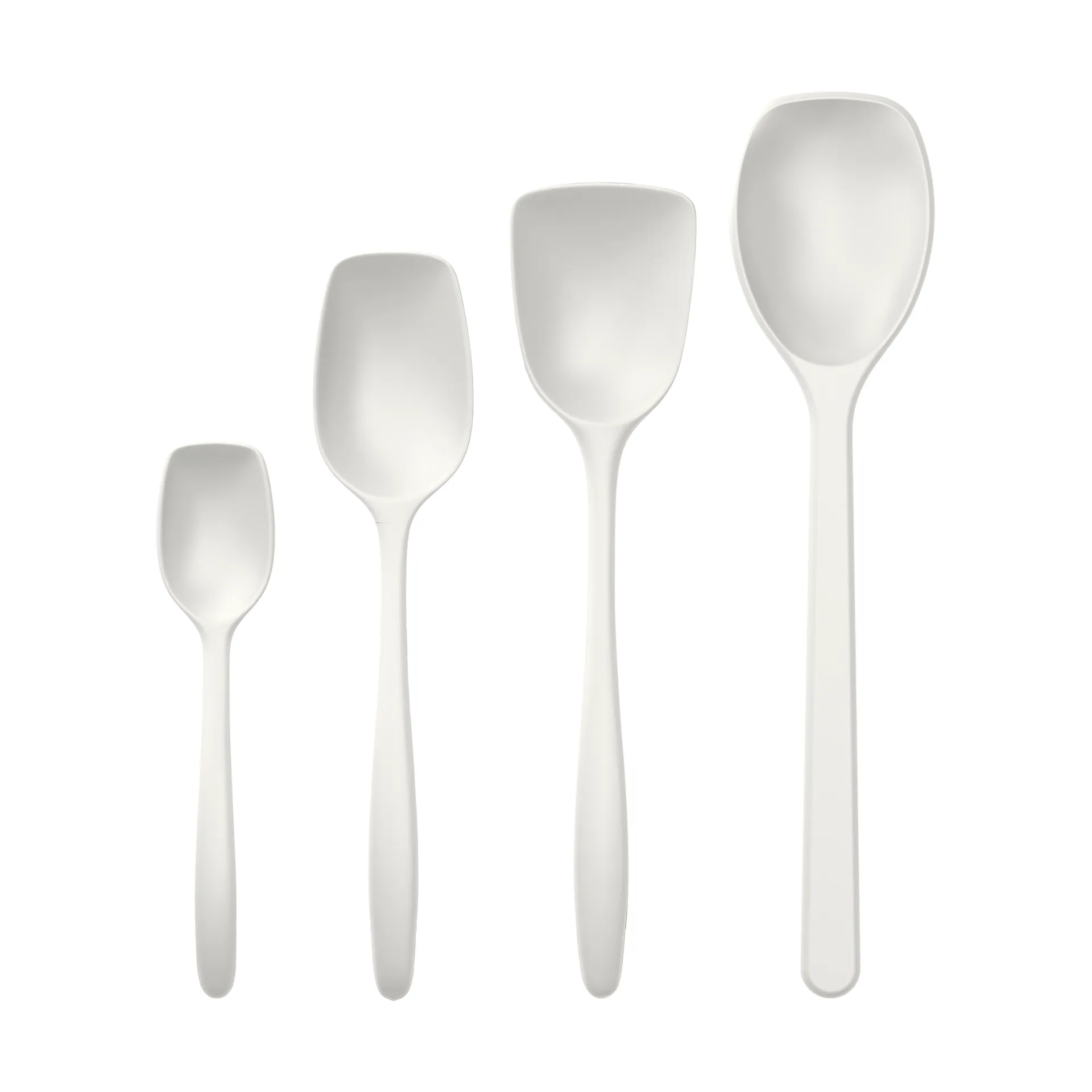 Set di mestoli Classic da 4 pezzi, Bianco Rosti