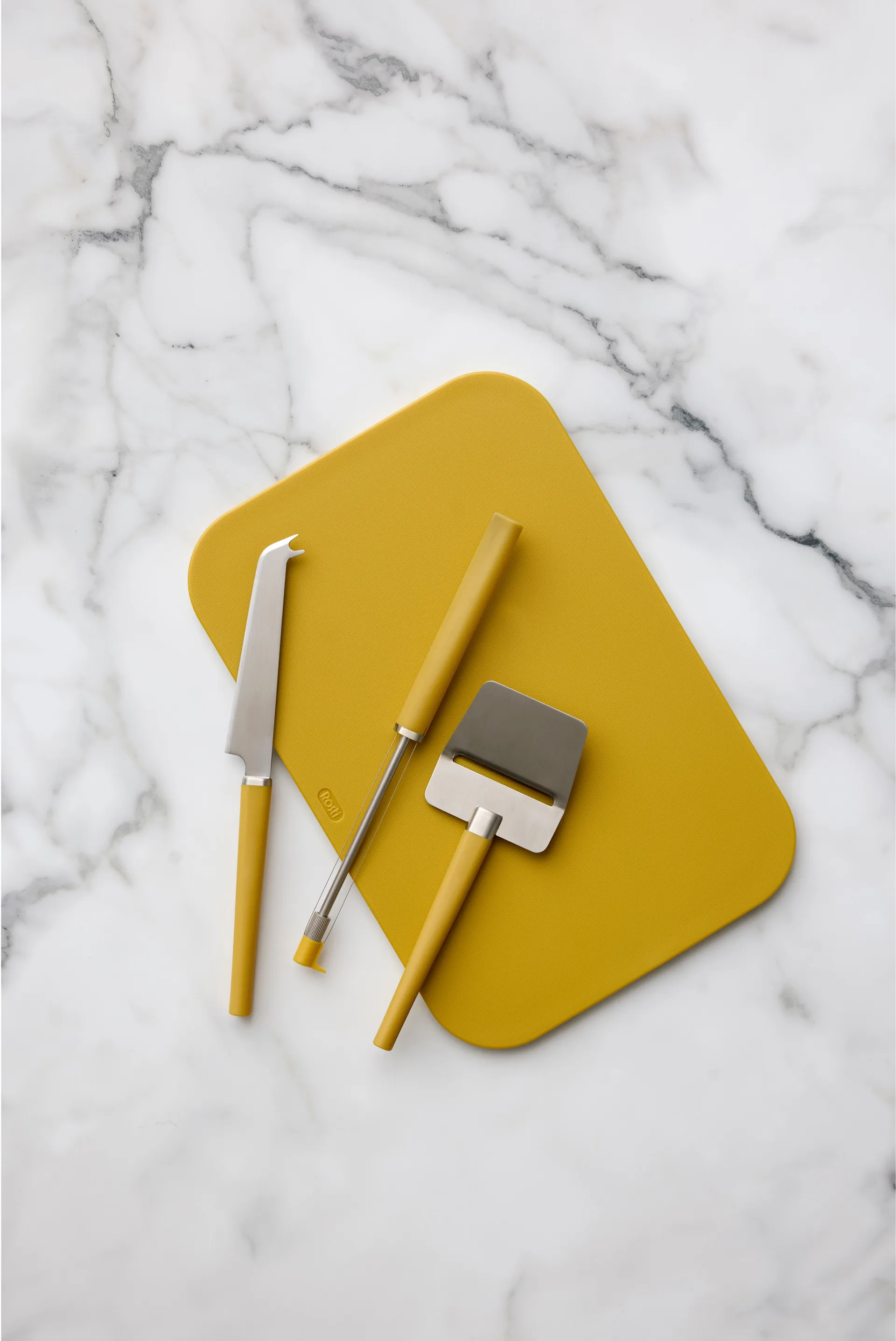 Set per formaggi Emma 3 pezzi, Curry Rosti