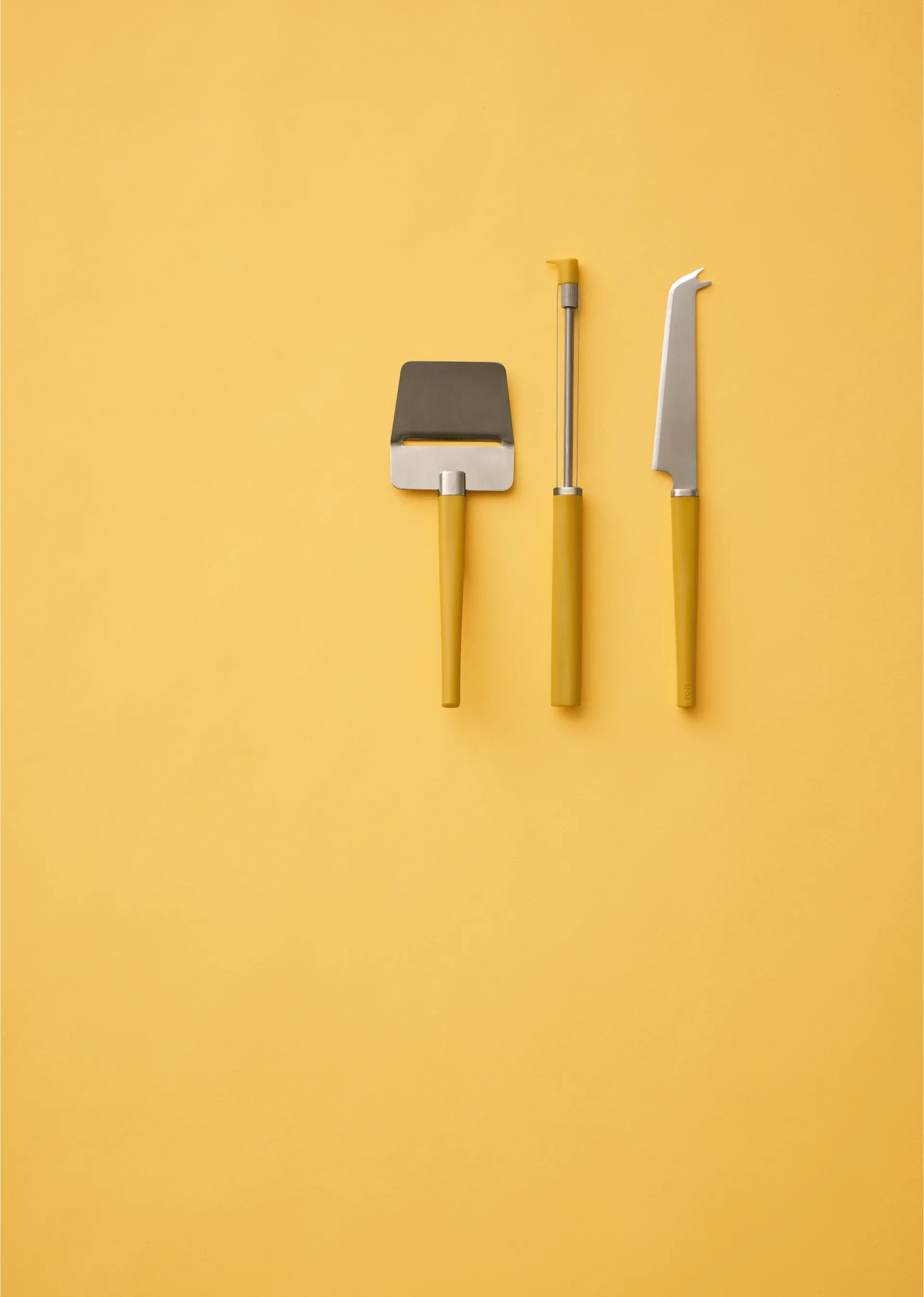 Set per formaggi Emma 3 pezzi, Curry Rosti