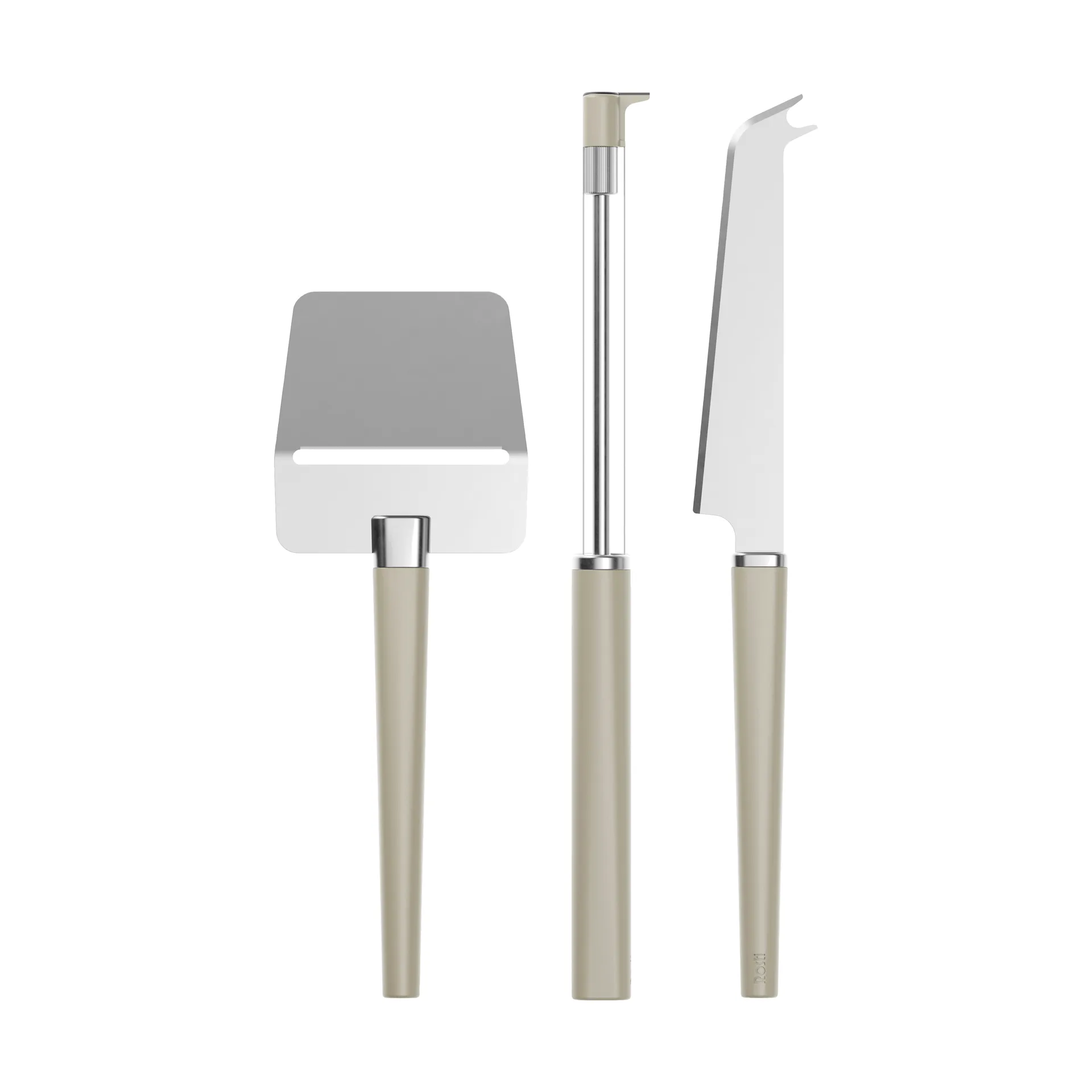 Set per formaggi Emma 3 pezzi, Humus Rosti