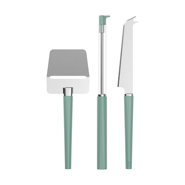 Set per formaggi Emma 3 pezzi - Verde nordico - Rosti