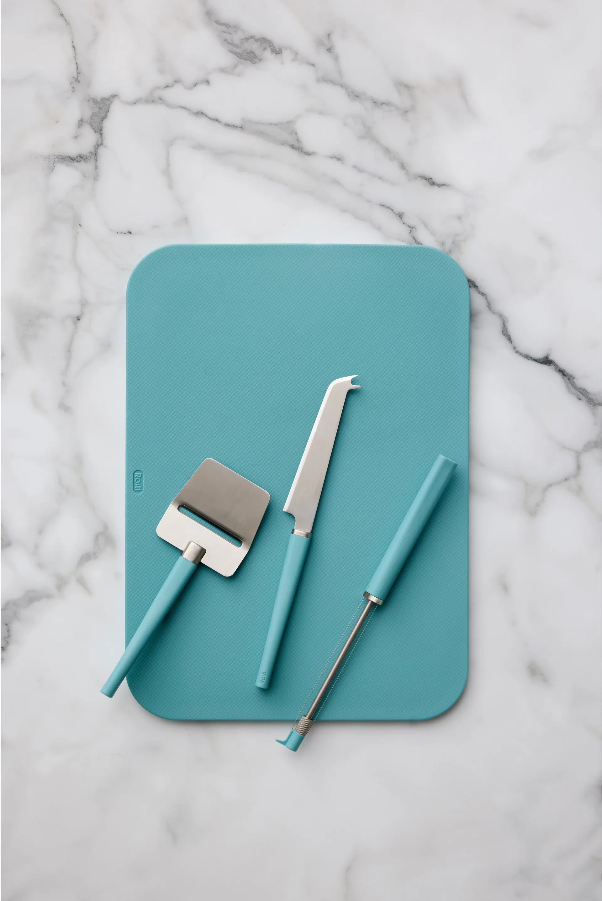 Set per formaggi Emma 3 pezzi, Verde nordico Rosti