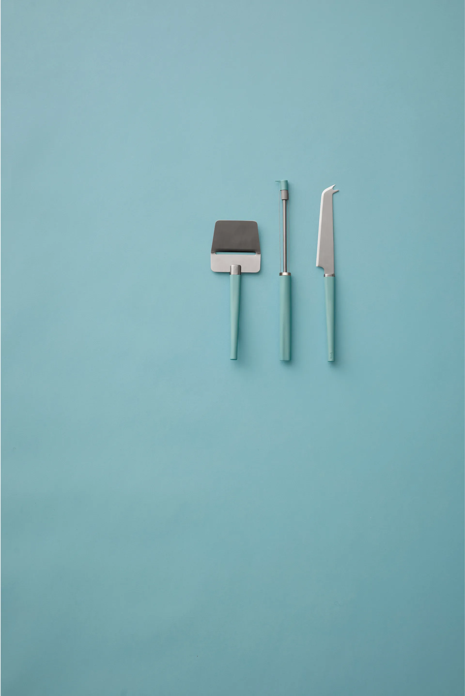 Set per formaggi Emma 3 pezzi, Verde nordico Rosti