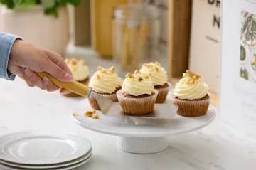 Spatola larga Emma in acciaio 26 cm - Curry - Rosti