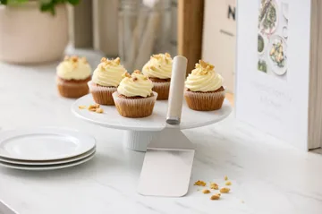 Spatola larga Emma in acciaio 26 cm - Humus - Rosti