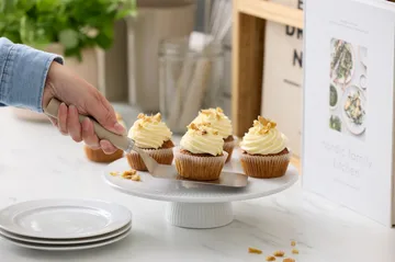 Spatola larga Emma in acciaio 26 cm - Humus - Rosti