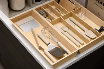 Spatola larga Emma in acciaio 26 cm - Humus - Rosti