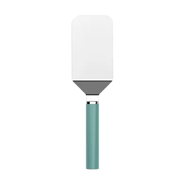 Spatola larga Emma in acciaio 26 cm - Nordic green - Rosti