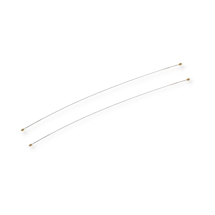 Stringhe tagliaformaggio per confezione per formaggi Classic 2 pz - Acciaio inossidabile - Rosti