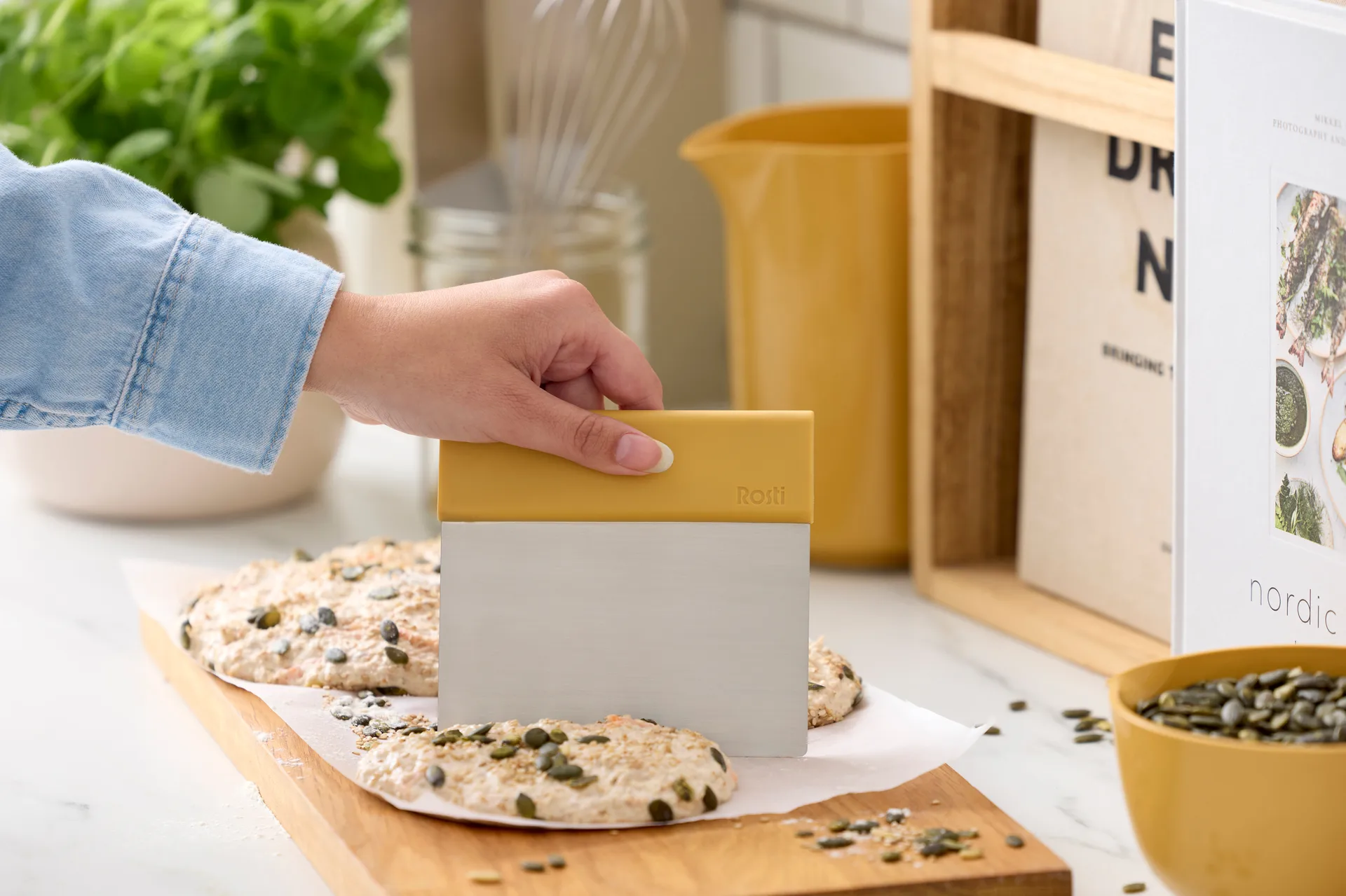 Tagliapasta Emma in acciaio, Curry Rosti