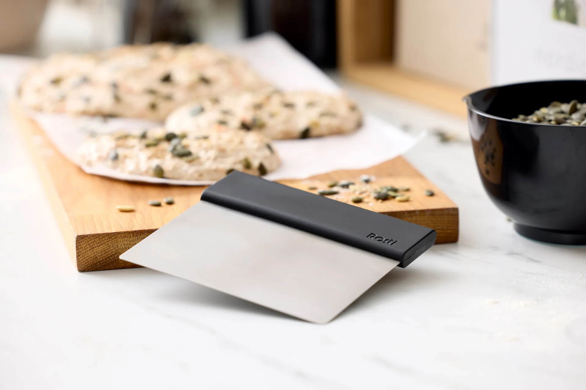 Tagliapasta Emma in acciaio, Nero Rosti