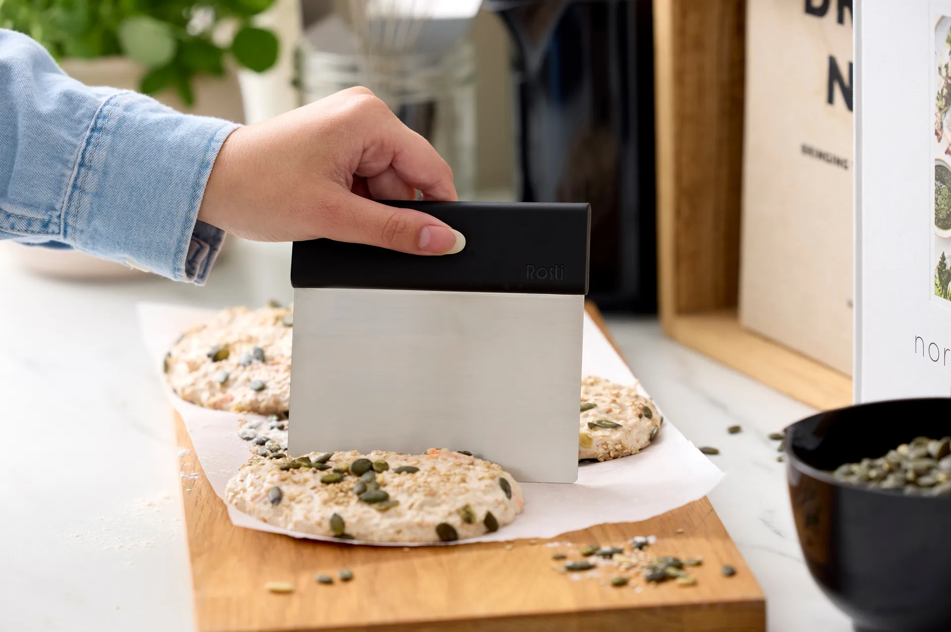 Tagliapasta Emma in acciaio, Nero Rosti