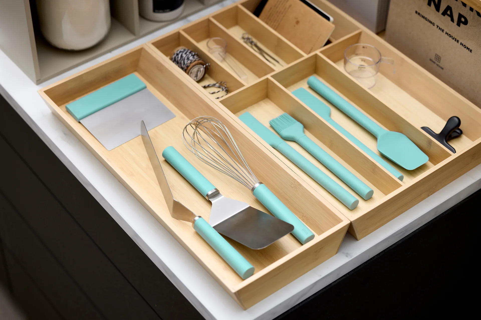 Tagliapasta Emma in acciaio, Nordic green Rosti