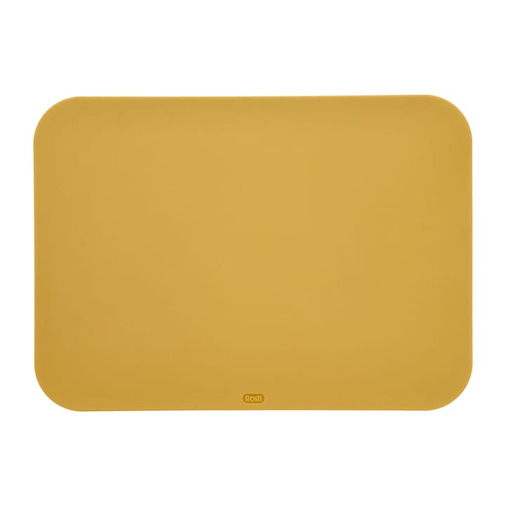 Tagliere Choptima L 25,5x35,5 cm - Giallo curry - Rosti