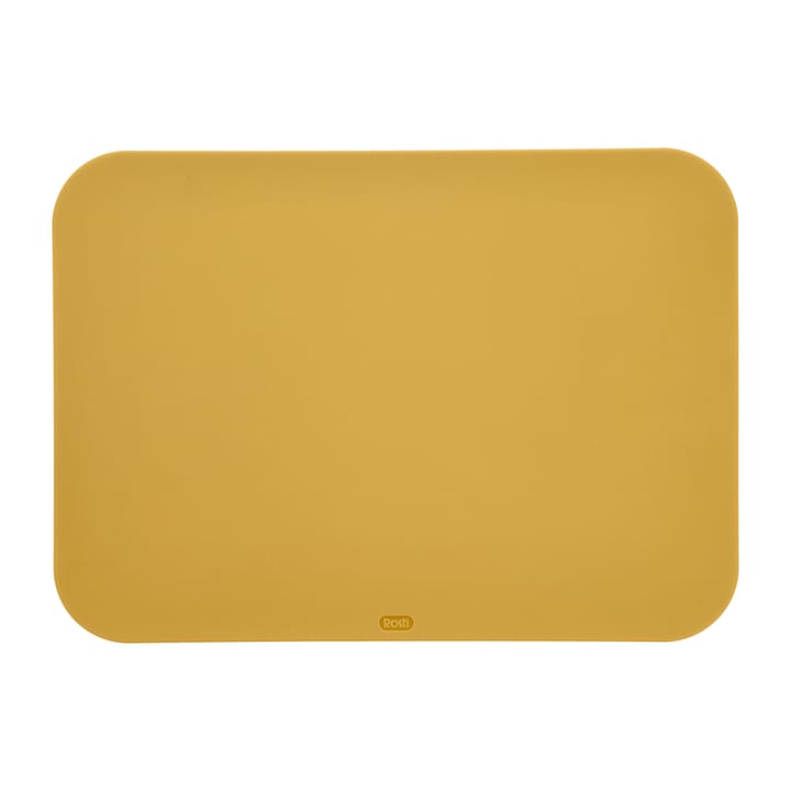 Tagliere Choptima L 25,5x35,5 cm - Giallo curry - Rosti