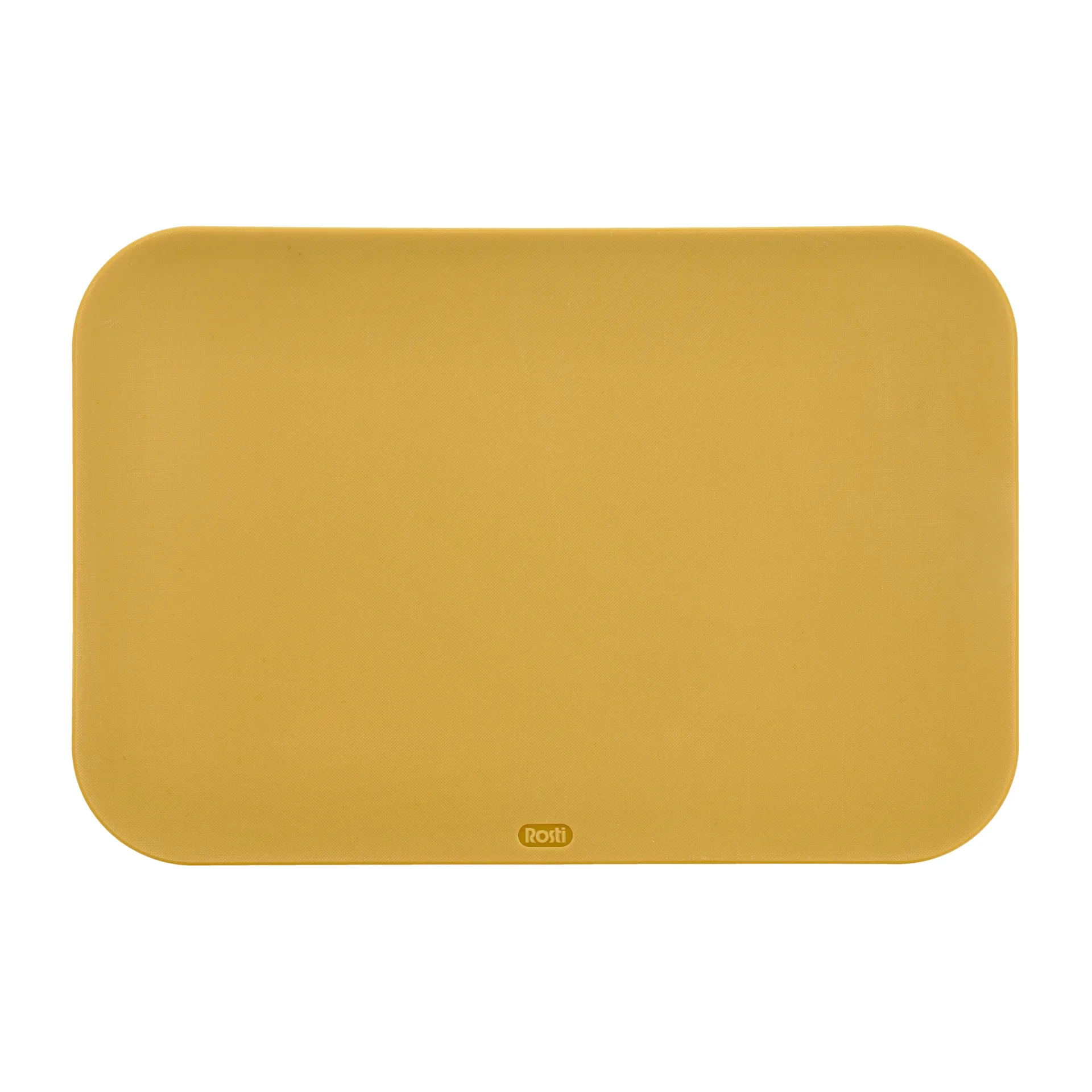 Tagliere Choptima M 20,5x30,5 cm, Giallo curry Rosti