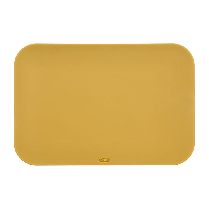 Tagliere Choptima M 20,5x30,5 cm - Giallo curry - Rosti