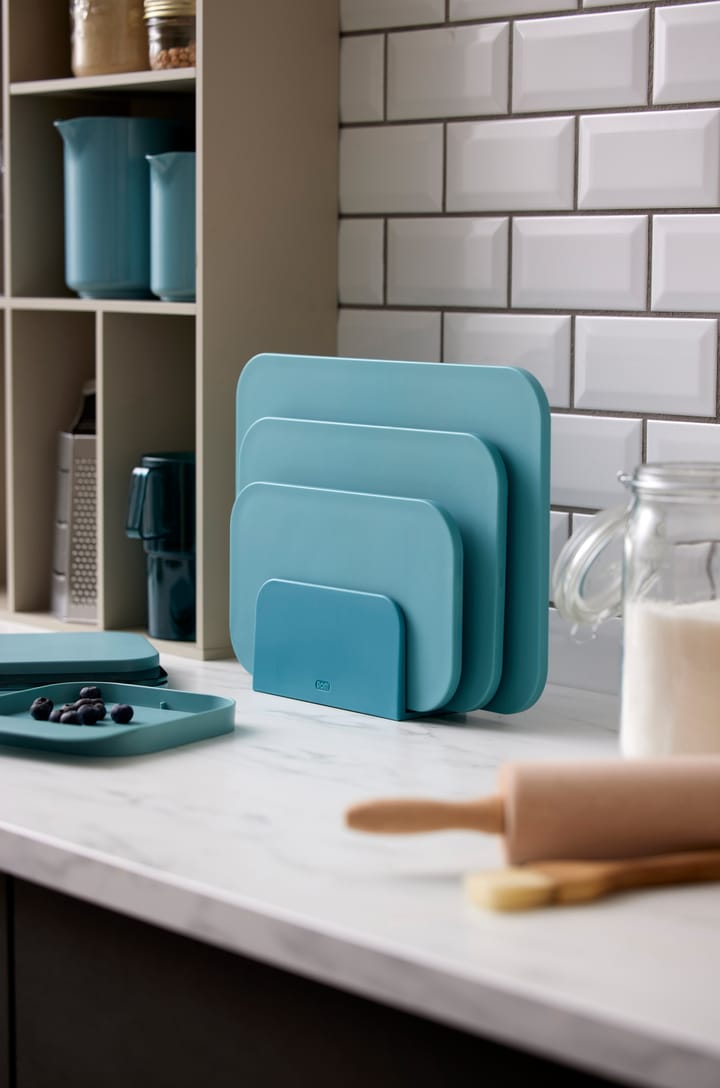Tagliere Choptima M 20,5x30,5 cm, Nordic green Rosti